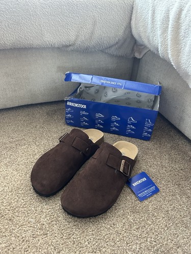 Birkenstock boston clogs - boston, uk
