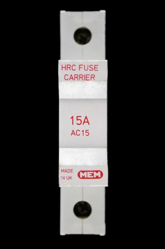 Mem amp hrc fuse carrier - fuse,