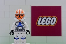 Clone Trooper (501st) -  LEGO