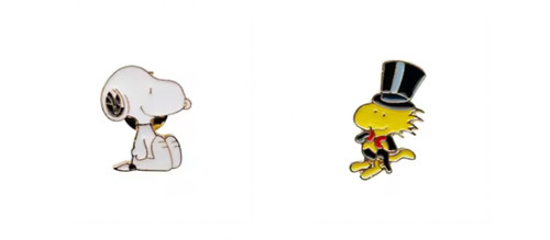 2pcs snoopy and woodstock - 2pcs,