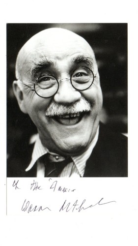 Warren mitchell tvs alf - tvs,