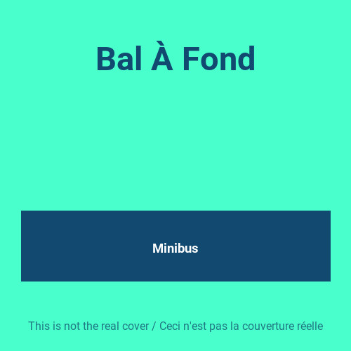 Bal fond minibus - bal, À