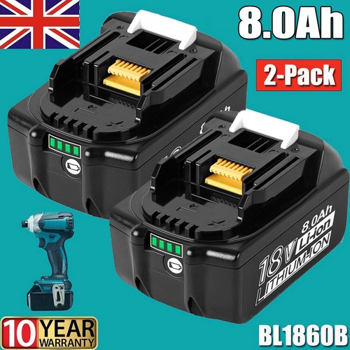 2pack for makita 18v - 2pack, li-ion