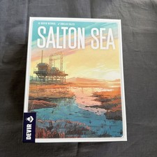 Salton Sea Board Game - Never