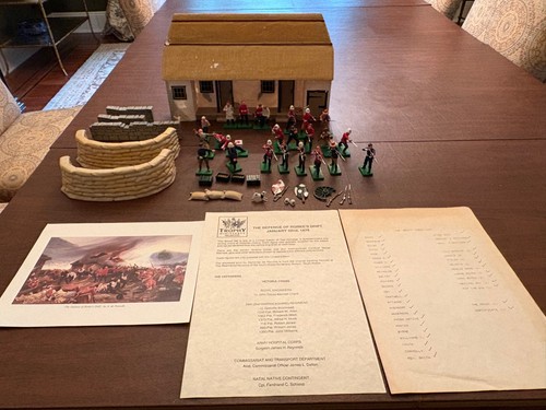 Trophy miniatures defence of - miniatures,