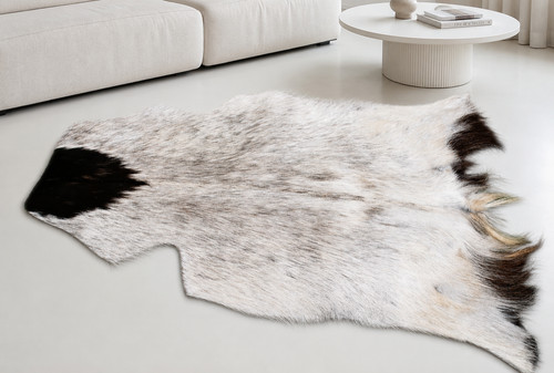 Genuine goat hide hair - genuine, on