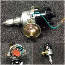 CLASSIC MINI LUCAS TYPE 59D4 POINTS DISTRIBUTOR TOP ENTRY AUSTIN ROVER DIZZY 3P6
