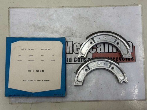 Pair brake shoes 125 150 - pair,