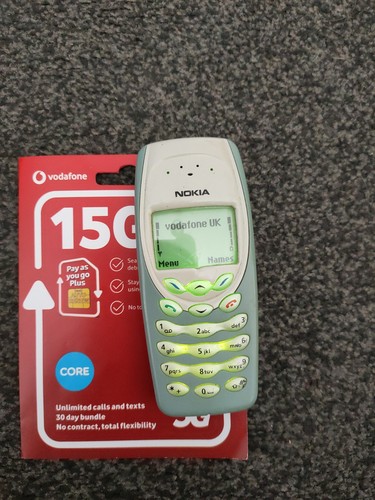 Nokia 3410 unlocked mobile - nokia,