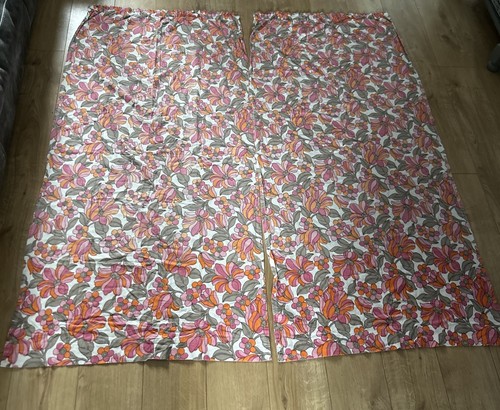 Vintage flower power large - vintage,