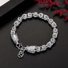 925 Sterling Silver Dragon
