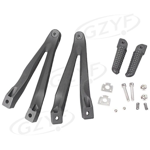 Rear passenger foot pegs - rear,