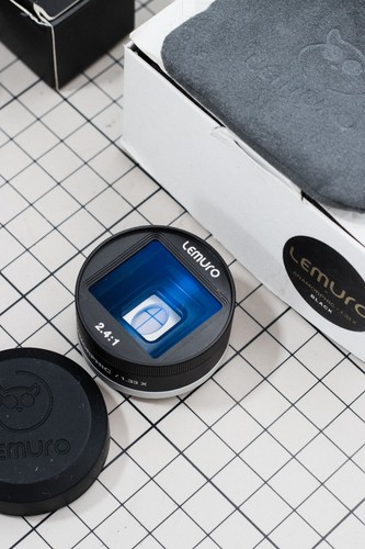 Lemuro mobile phone anamorphic - lemuro,