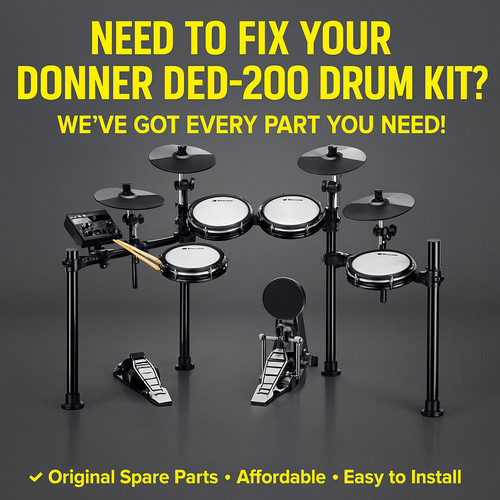 Donner ded 200 drum - ded-200,