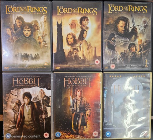 Lord the rings hobbit - rings, &