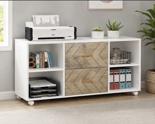 White office storage - white, cabinet