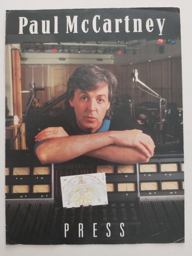 Paul mccartney press - mccartney, original