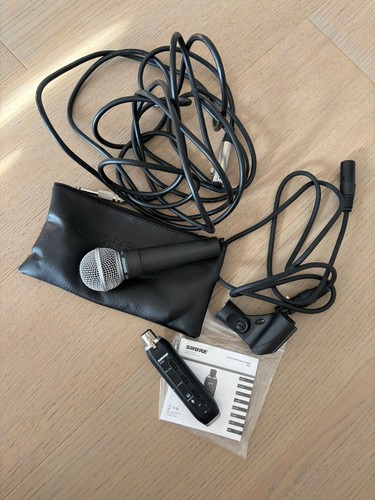 Mic shure sm58 - mic,