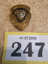 british legion enamel/brass