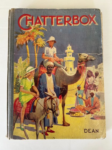 Chatterbox annual 1946 - chatterbox,