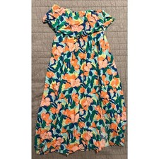 Japna Flowy Strapless Maxi