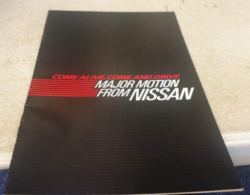 1984 nissan range usa sales - nissan,