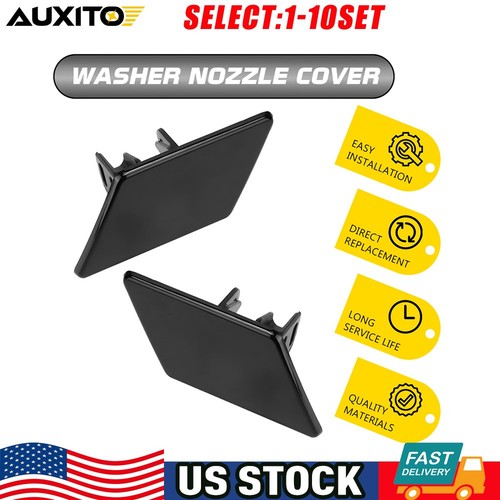 Front headlight washer nozzle - front,