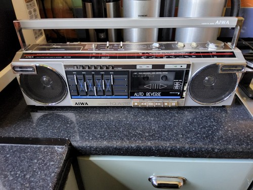 Aiwa r40 boombox - aiwa, cs-r40