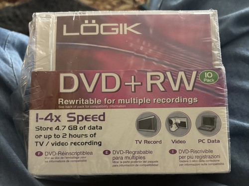 Logik dvd 7gb rewritable - logik, 4.7gb