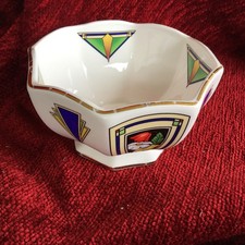 Small Aynsley Anniversary Collection Sweet Bowl.