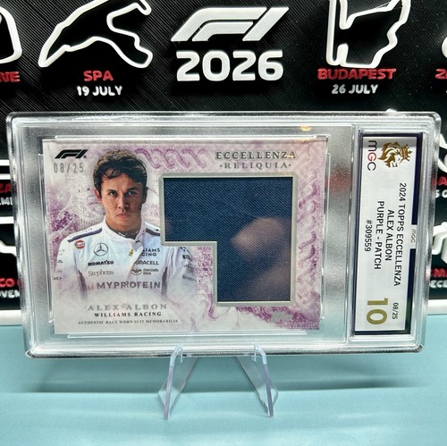 2024 topps eccellenza 25 - f1,
