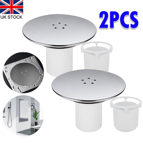 115mm shower drain - 2x,