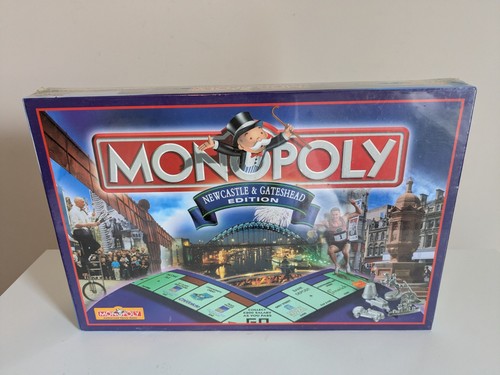Vintage monopoly newcastle - newcastle, &