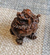 2.4'' Fine China bronze Foo