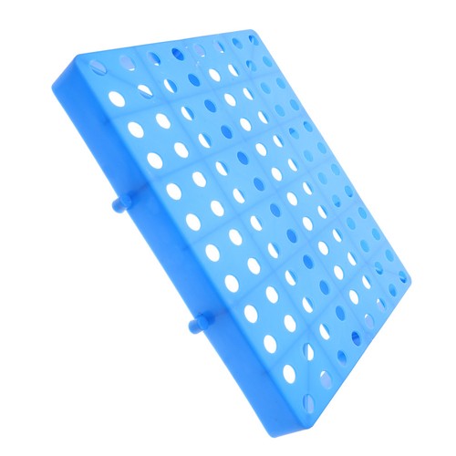 Wear resistant blue - blue, plastic