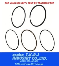 Honda XR125L piston ring set standard (2003-2008) 56.50mm bore size