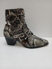 NEW Grey Snakeskin Print
