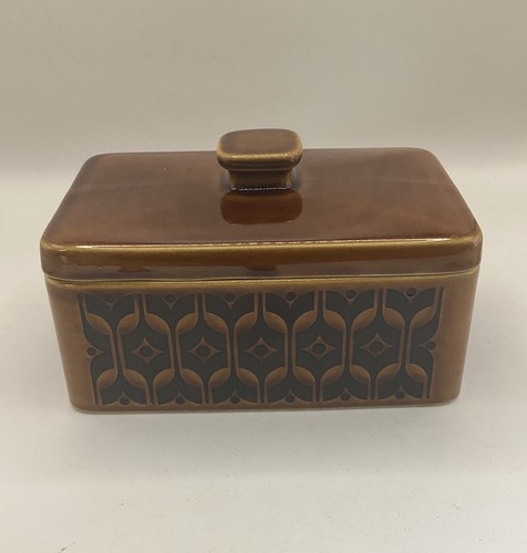 Hornsea pottery heirloom - pottery, brown