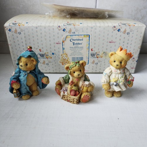 Cherished teddies christmas - cherished,