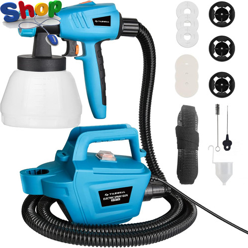 Fence paint sprayer - paint, 800w