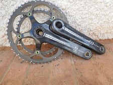 Campagnolo Super Record 11 Speed Ultra Torque Chainset 39 53 172.5mm length