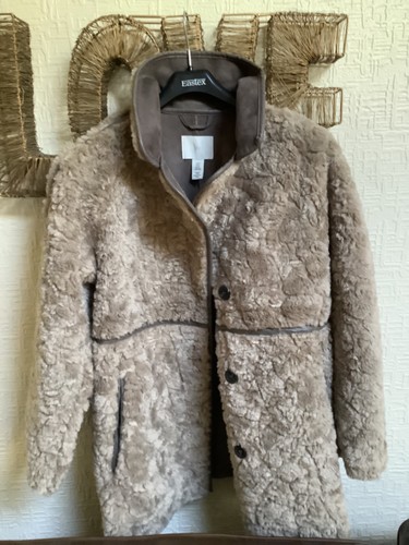 Ladies faux lambs wool - ladies,