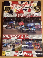 Stock Car Programme F1 & F2 Skegness 11/12-5-2019