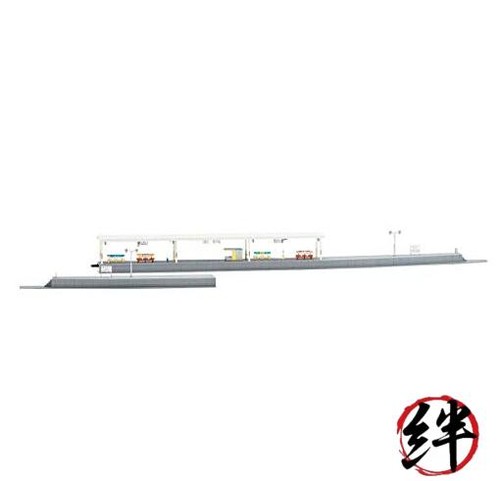 Tomix gauge island platform - n,
