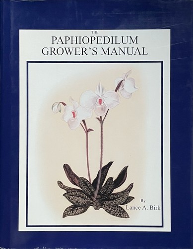 Paphiopedilum grower manual - paphiopedilum,