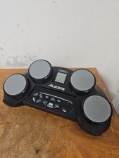 ALESIS Compactkit 4 Drum Kit Portable Tabletop Electronic Fun Practice Unit Only