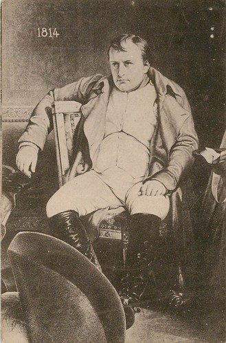 Napoleon bonaparte postcard - bonaparte,