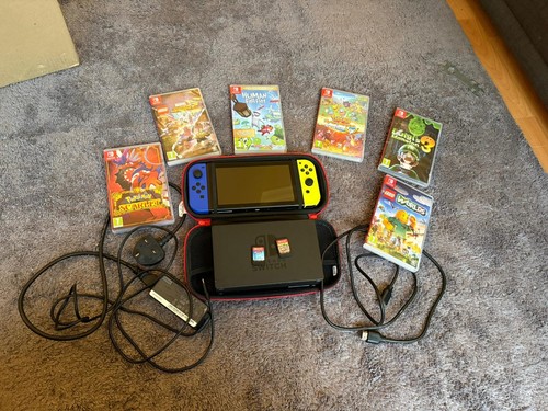Nintendo switch bundle 8 - nintendo,