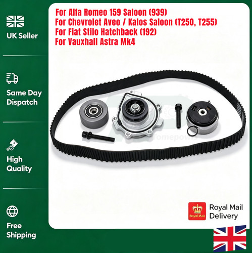 Timing cam belt water pump - cam,