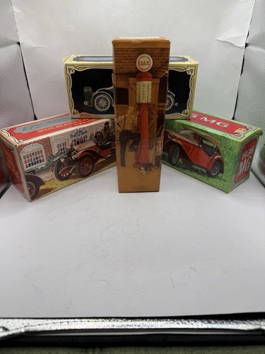 Lot avon car gas pump - car, &